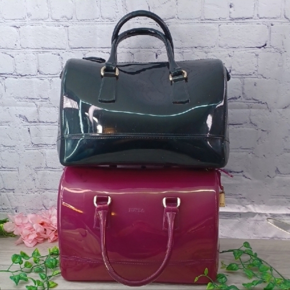 Furla Vintage Candy Bags - 2 In EUC - Picture 9 of 9